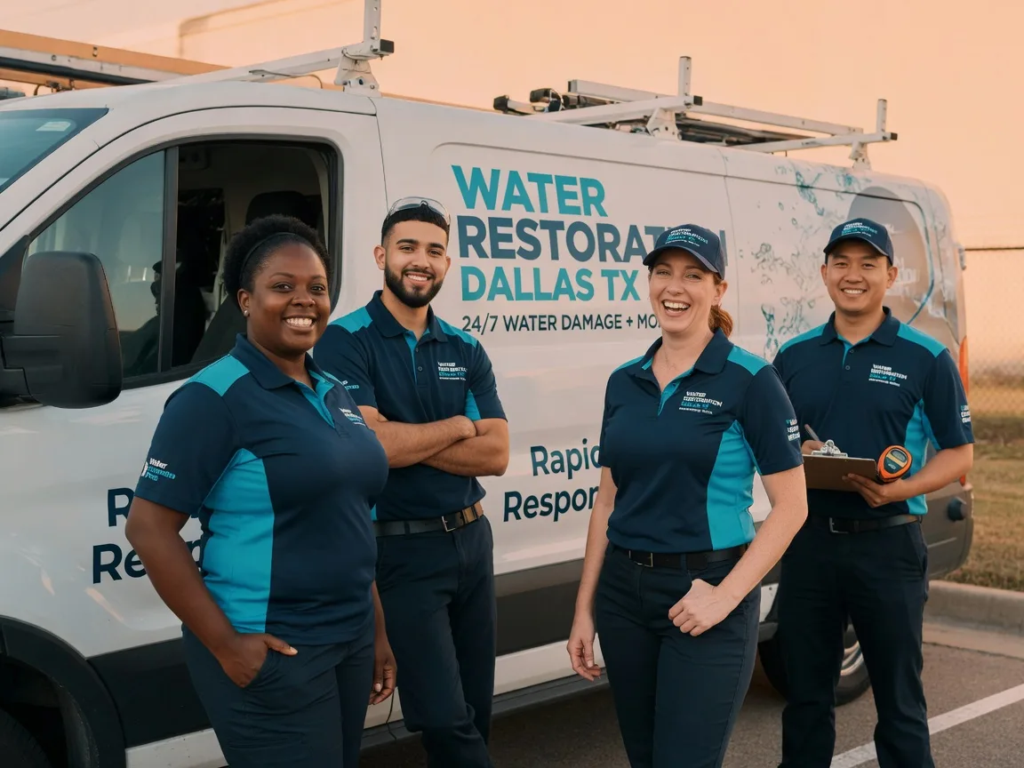 Emergency Water Damage Restoration company in Roseville, IL
